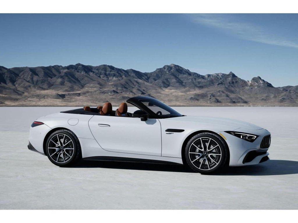 new 2026 Mercedes-Benz AMG SL 43 car, priced at $122,885
