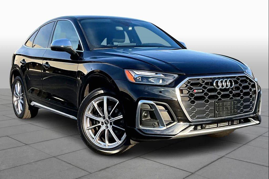 used 2022 Audi SQ5 car, priced at $29,998