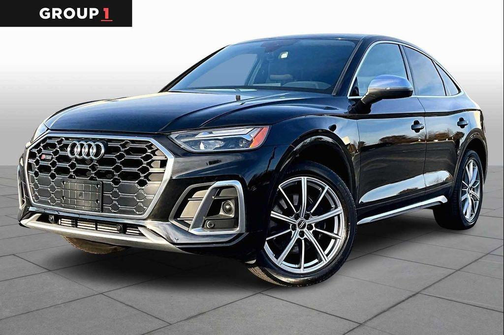 used 2022 Audi SQ5 car, priced at $29,998