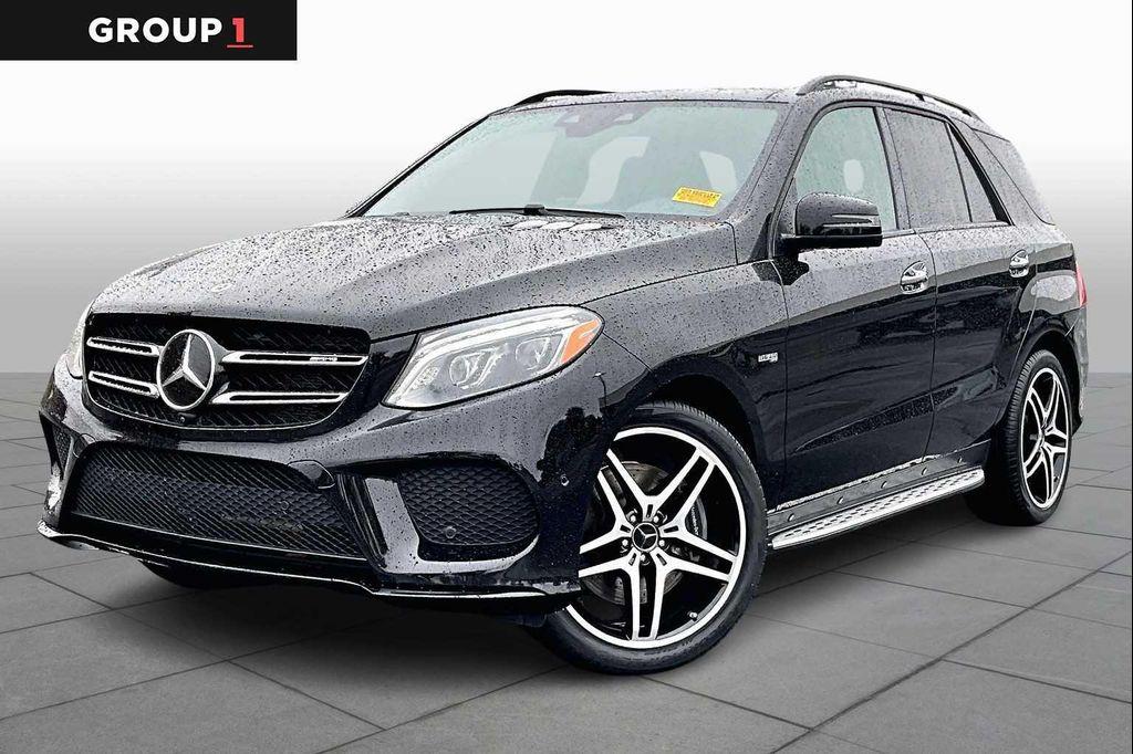 used 2018 Mercedes-Benz AMG GLE 43 car, priced at $31,998