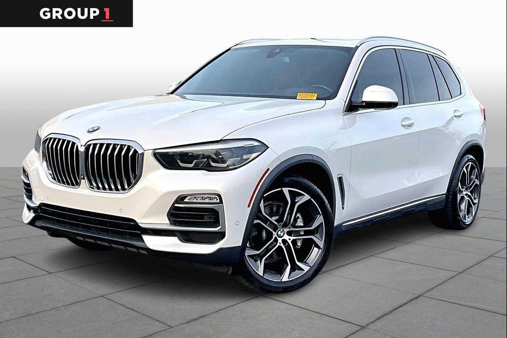 used 2020 BMW X5 car, priced at $27,298