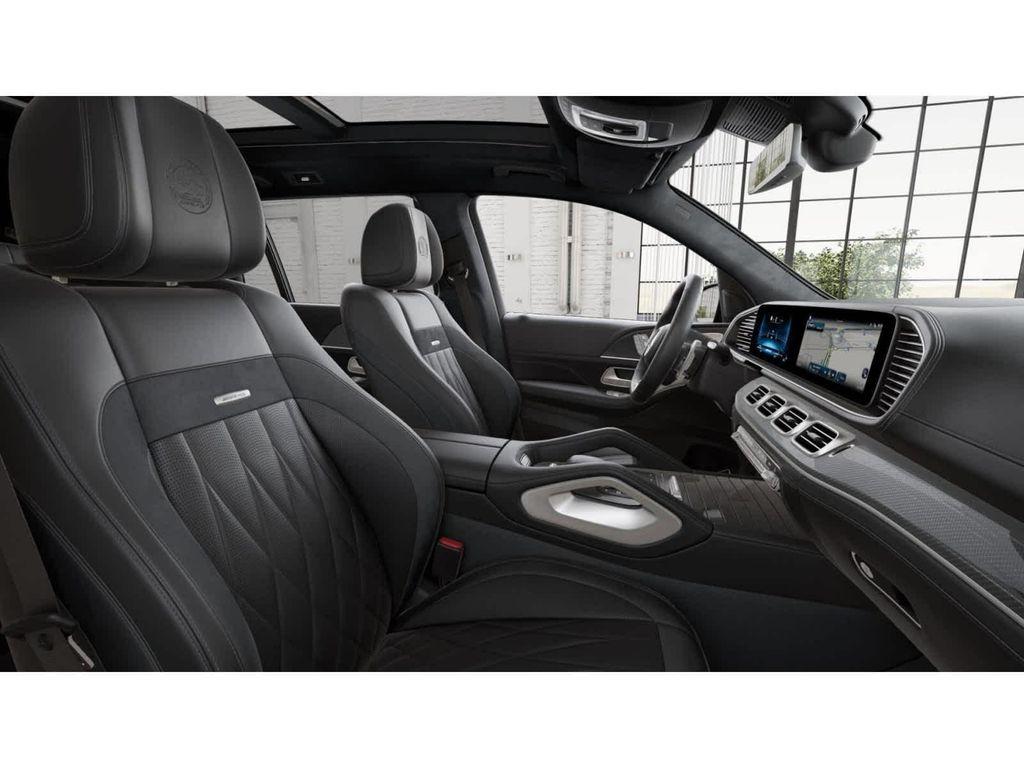 new 2026 Mercedes-Benz AMG GLS 63 car, priced at $161,700