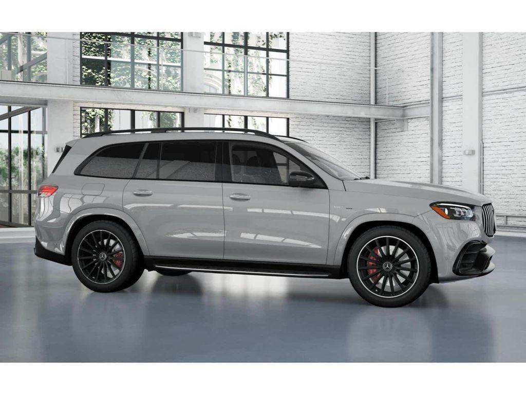 new 2026 Mercedes-Benz AMG GLS 63 car, priced at $161,700