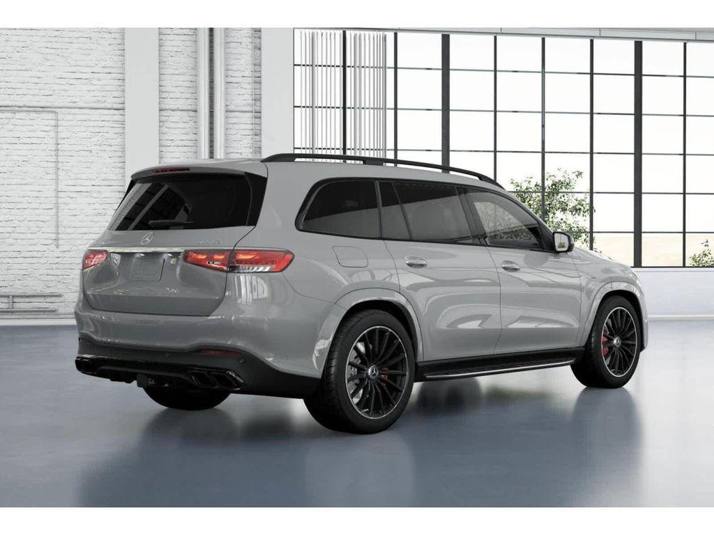new 2026 Mercedes-Benz AMG GLS 63 car, priced at $161,700