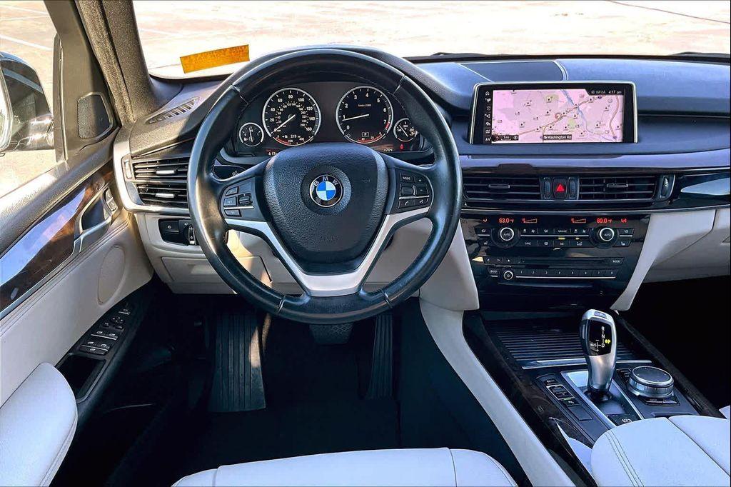 used 2017 BMW X5 car, priced at $14,398