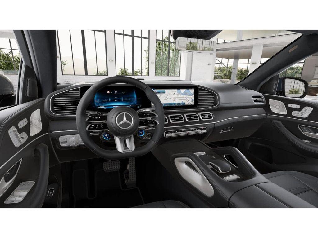 new 2026 Mercedes-Benz AMG GLE 63 car, priced at $134,705