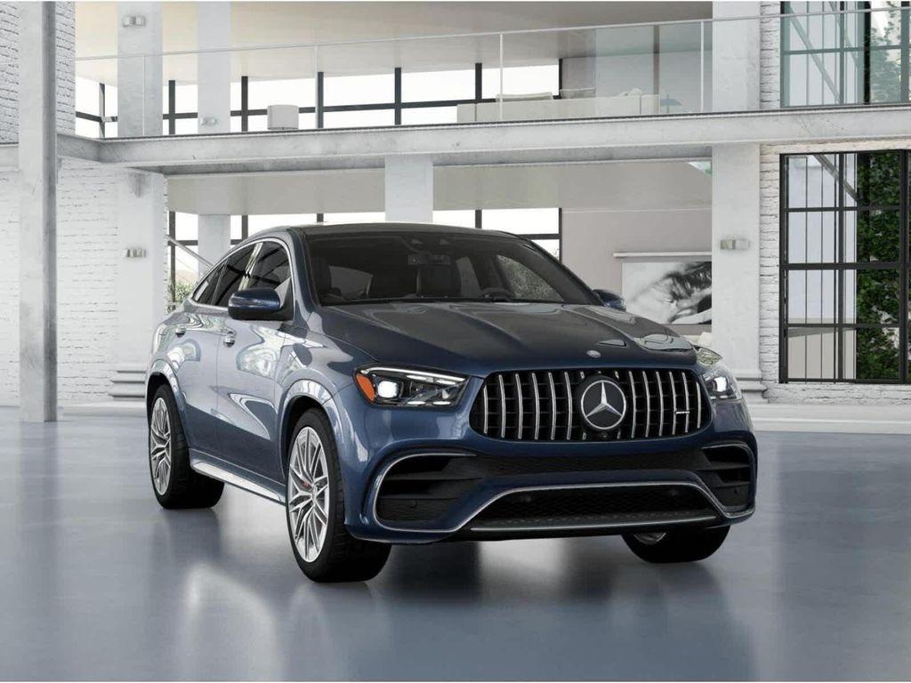 new 2026 Mercedes-Benz AMG GLE 63 car, priced at $134,705