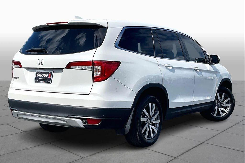 used 2021 Honda Pilot car, priced at $25,598