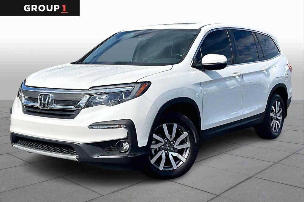 used 2021 Honda Pilot car, priced at $25,598