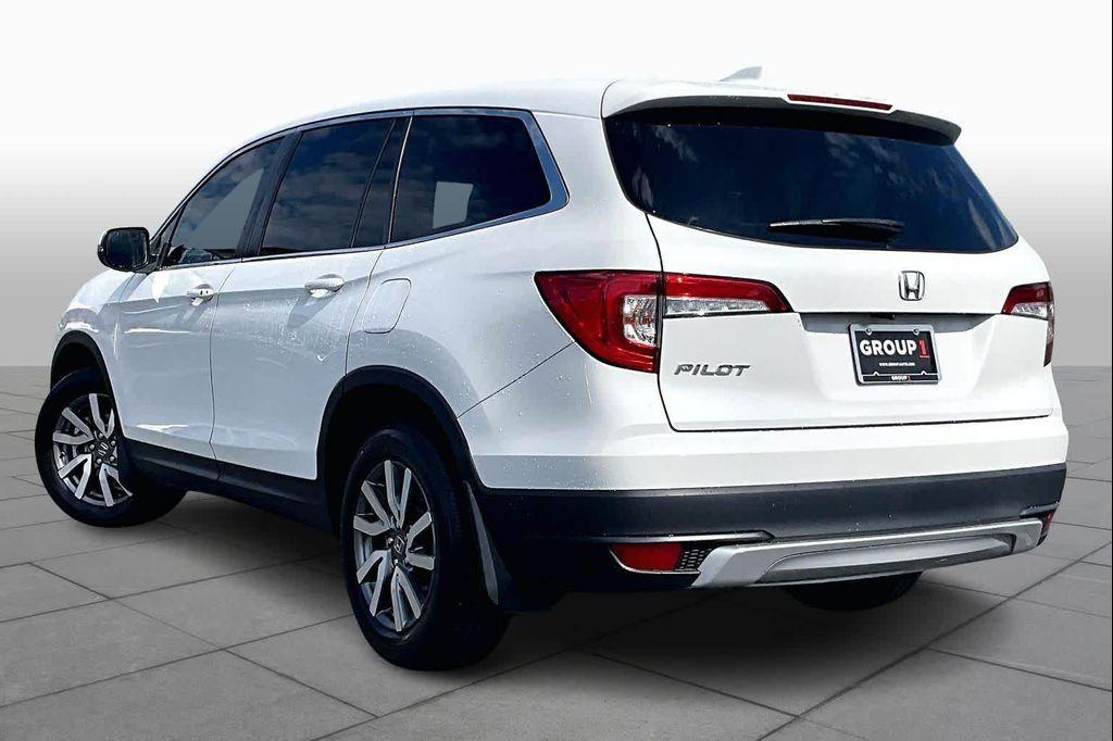used 2021 Honda Pilot car, priced at $25,598