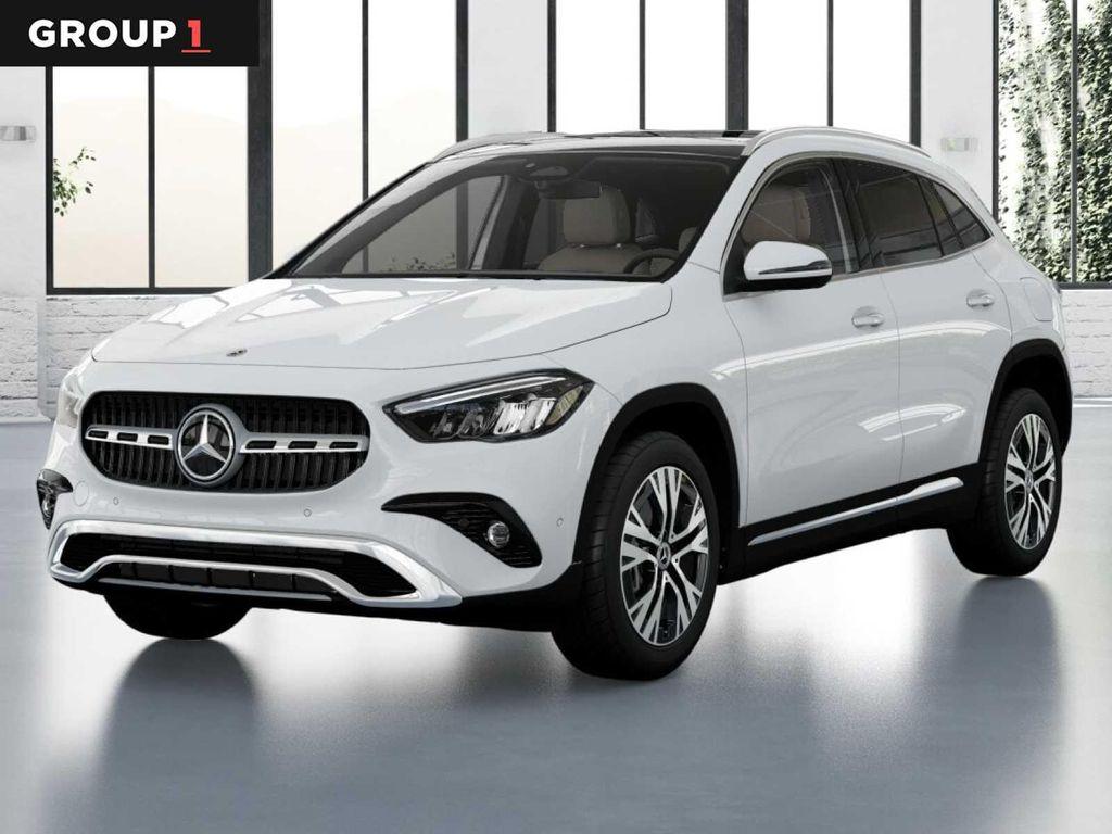 new 2026 Mercedes-Benz GLA 250 car, priced at $49,345