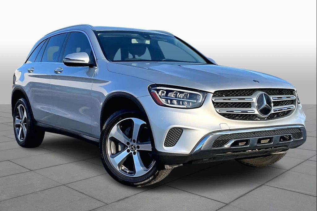 used 2020 Mercedes-Benz GLC 300 car, priced at $23,698