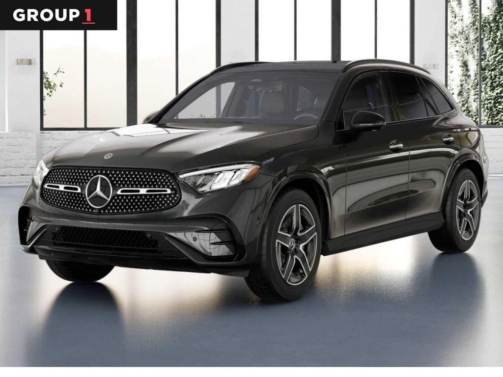 new 2026 Mercedes-Benz GLC 300 car, priced at $59,535