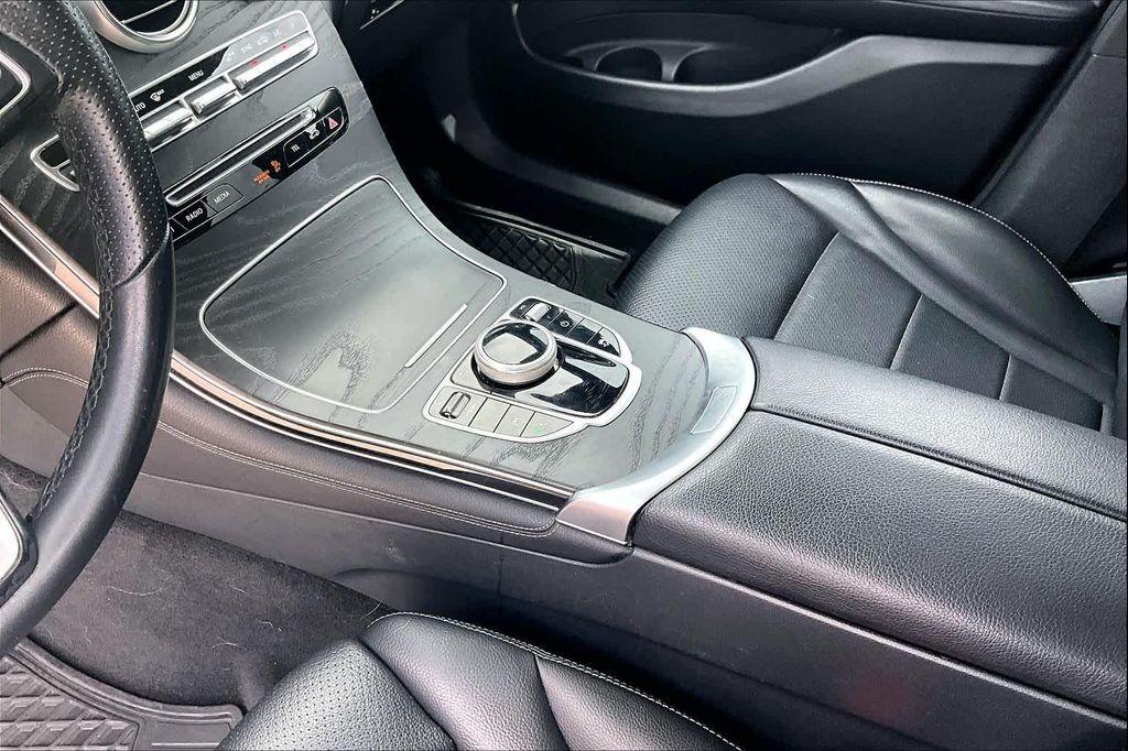 used 2018 Mercedes-Benz GLC 300 car, priced at $14,086