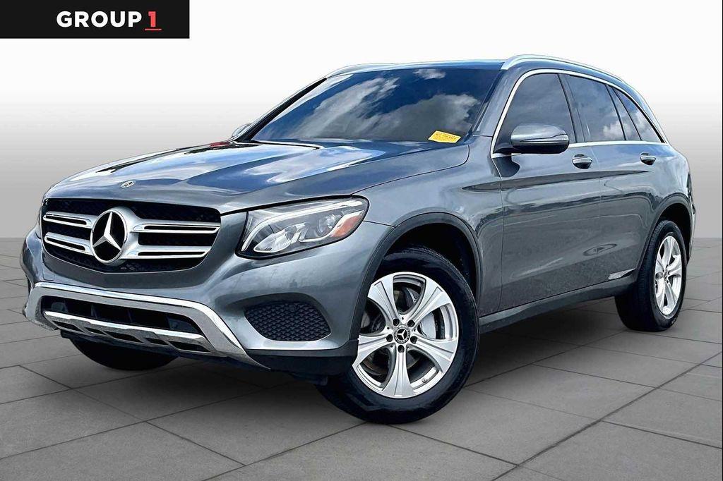 used 2018 Mercedes-Benz GLC 300 car, priced at $14,086