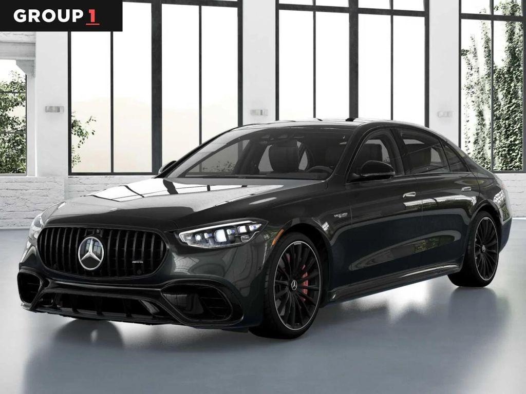 new 2026 Mercedes-Benz AMG S 63 E car, priced at $200,440