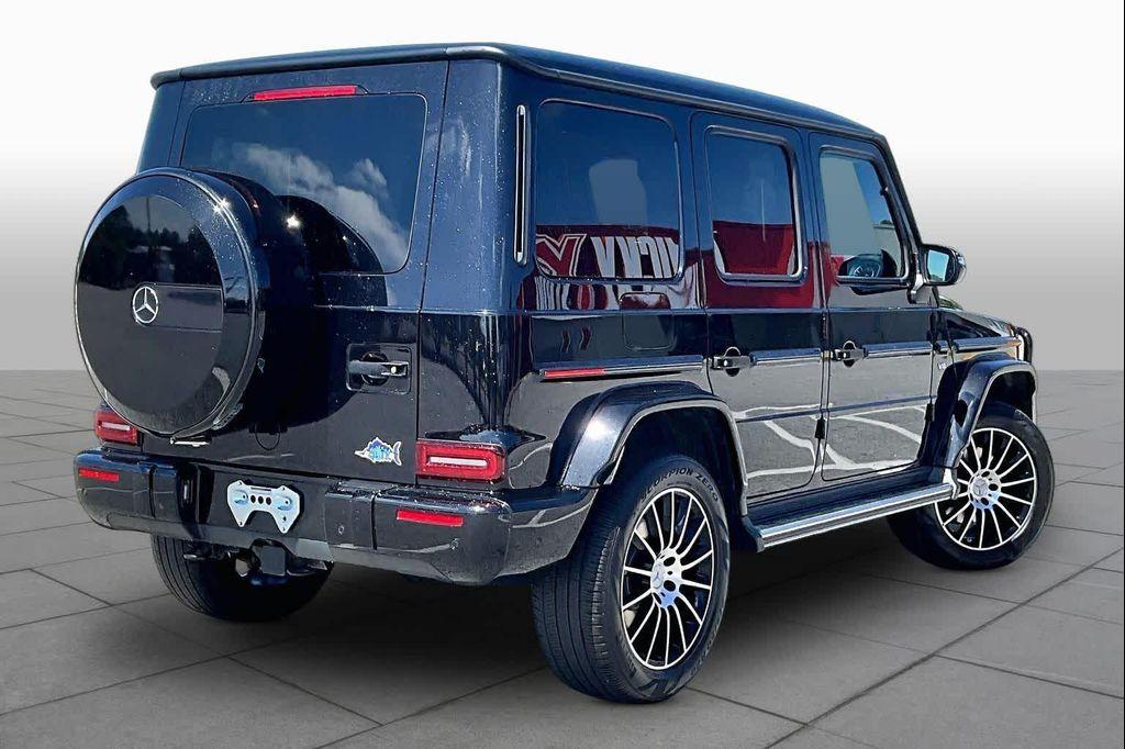 used 2022 Mercedes-Benz G-Class car, priced at $135,998
