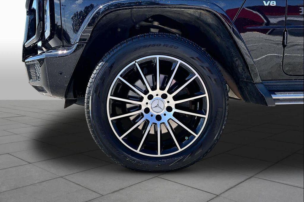 used 2022 Mercedes-Benz G-Class car, priced at $135,998