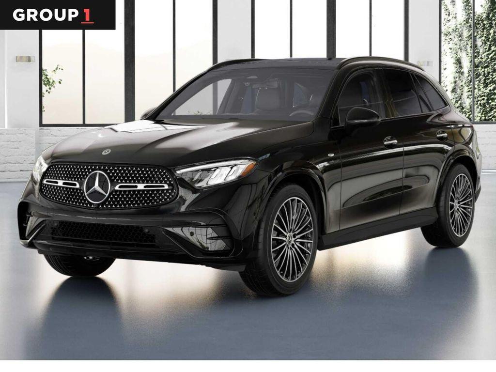 used 2025 Mercedes-Benz GLC 350e car