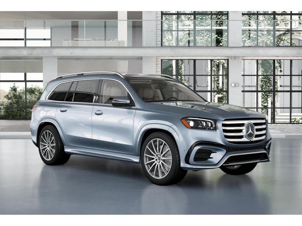 new 2026 Mercedes-Benz GLS 450 car, priced at $113,955