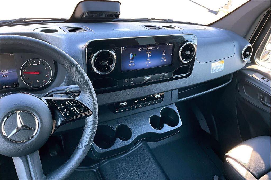 used 2025 Mercedes-Benz Sprinter 2500 car, priced at $69,998