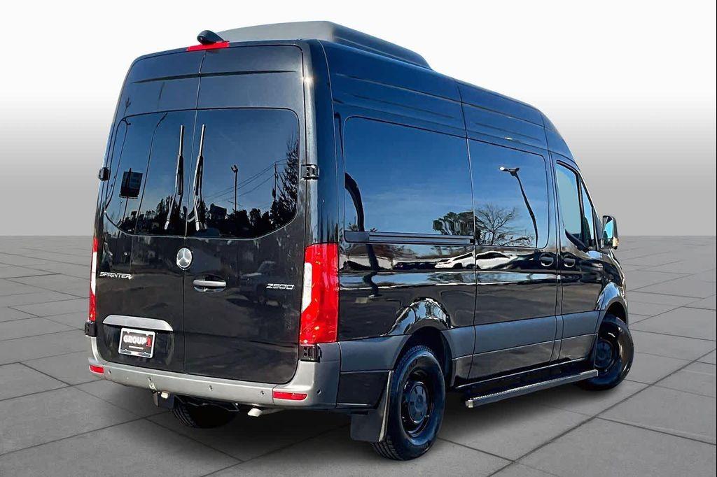 used 2025 Mercedes-Benz Sprinter 2500 car, priced at $69,998