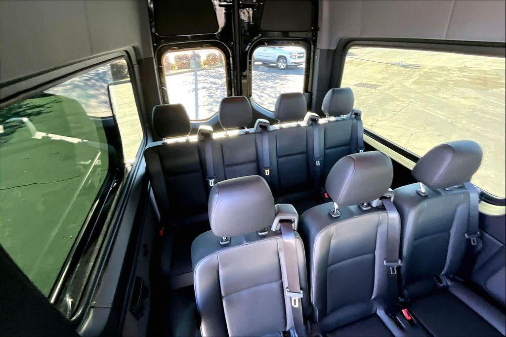 used 2025 Mercedes-Benz Sprinter 2500 car, priced at $69,998
