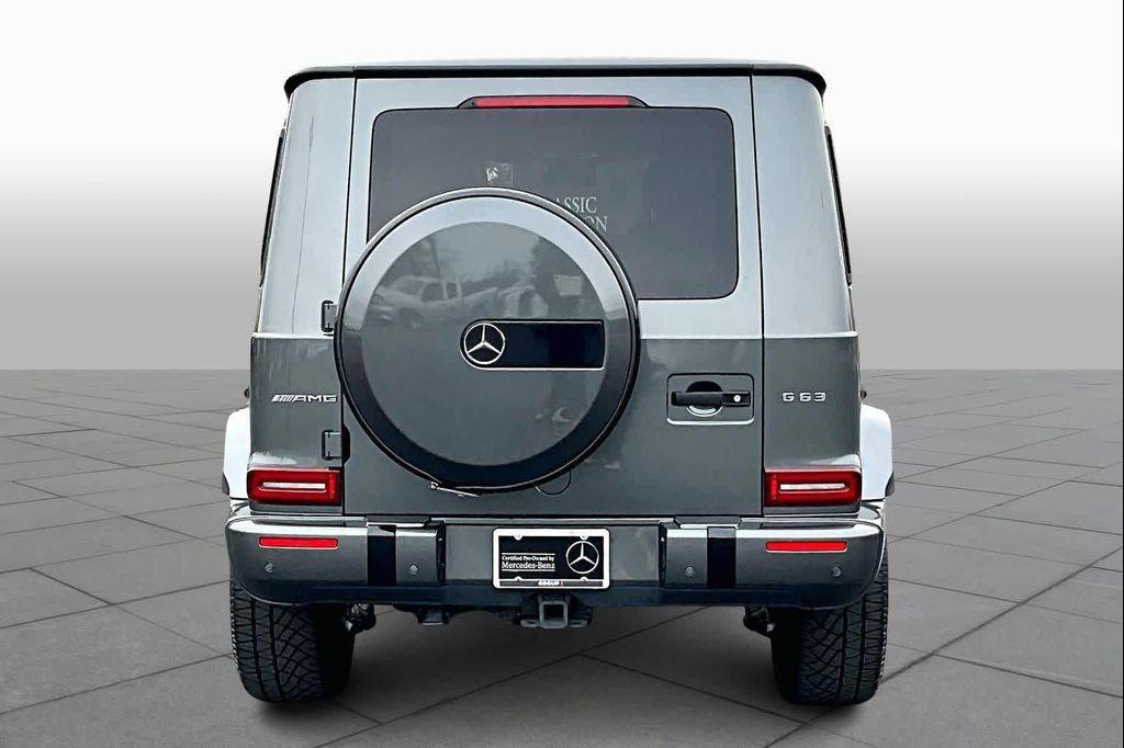 used 2022 Mercedes-Benz AMG G 63 car, priced at $174,598