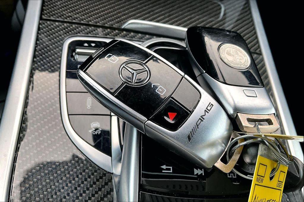 used 2022 Mercedes-Benz AMG G 63 car, priced at $174,598