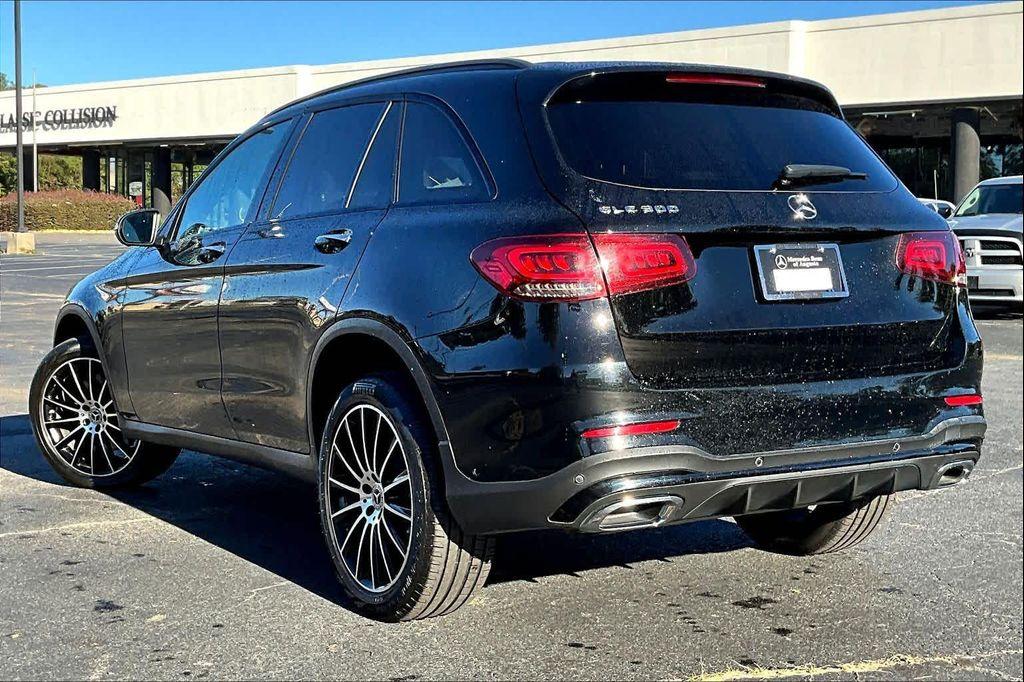 used 2022 Mercedes-Benz GLC 300 car, priced at $19,798