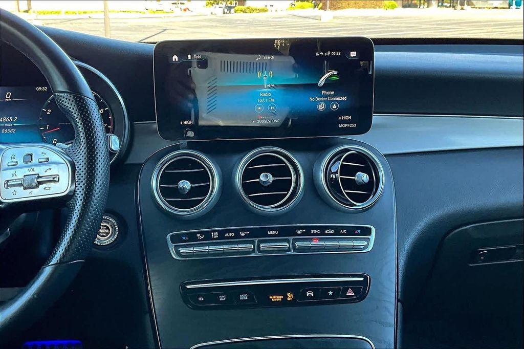 used 2022 Mercedes-Benz GLC 300 car, priced at $19,798