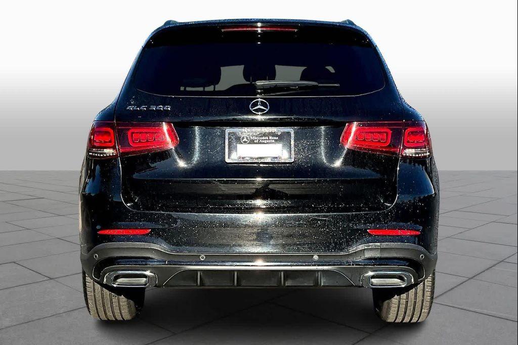 used 2022 Mercedes-Benz GLC 300 car, priced at $19,798