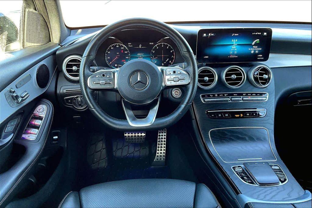 used 2022 Mercedes-Benz GLC 300 car, priced at $19,798