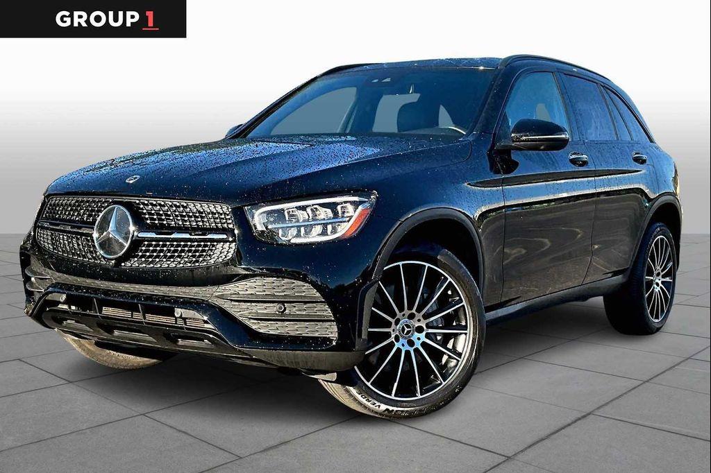 used 2022 Mercedes-Benz GLC 300 car, priced at $19,798