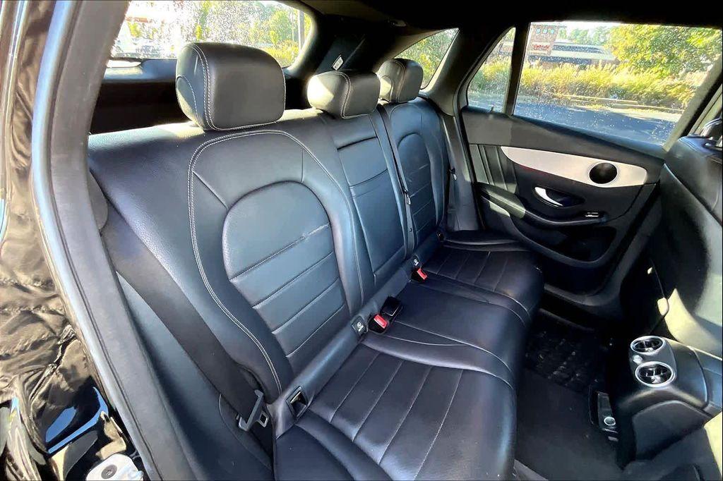 used 2022 Mercedes-Benz GLC 300 car, priced at $19,798