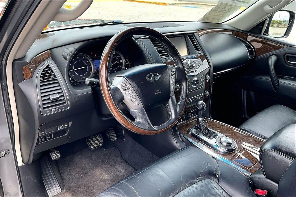 used 2015 INFINITI QX80 car, priced at $15,886