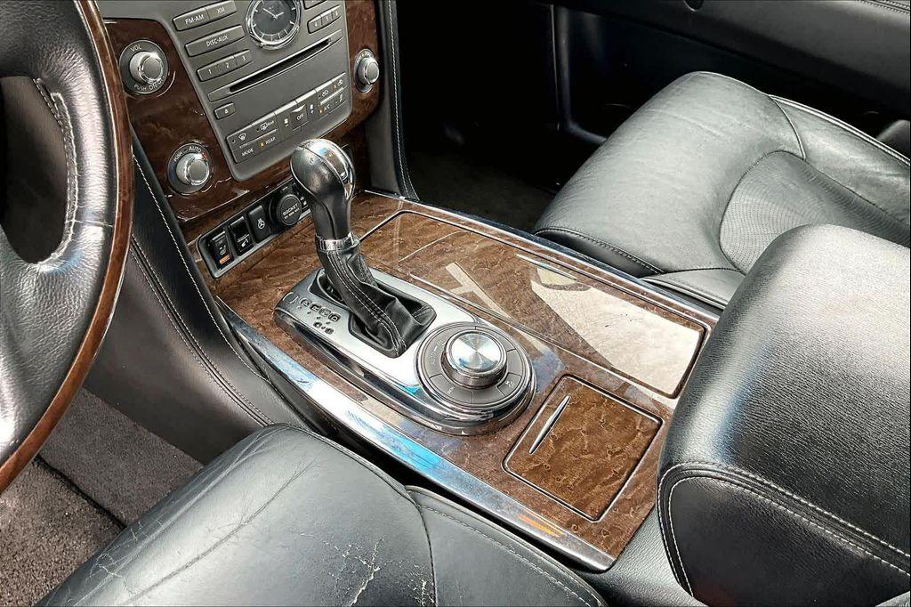 used 2015 INFINITI QX80 car, priced at $15,886