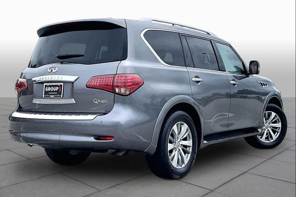 used 2015 INFINITI QX80 car, priced at $15,886