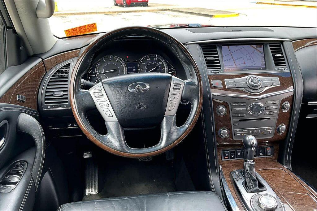 used 2015 INFINITI QX80 car, priced at $15,886