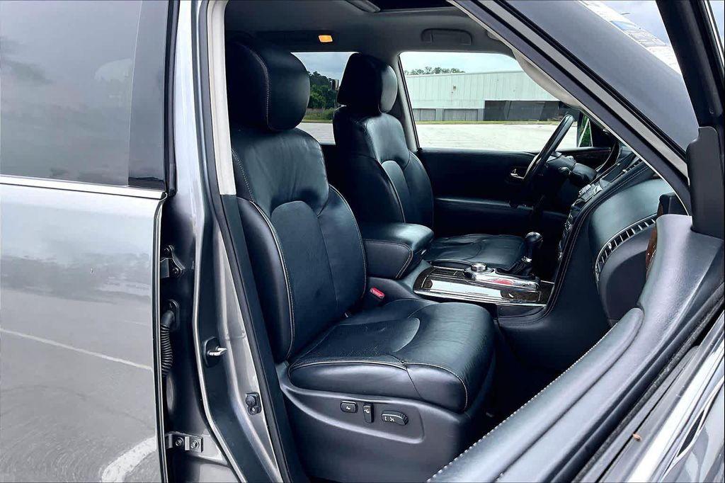 used 2015 INFINITI QX80 car, priced at $15,886