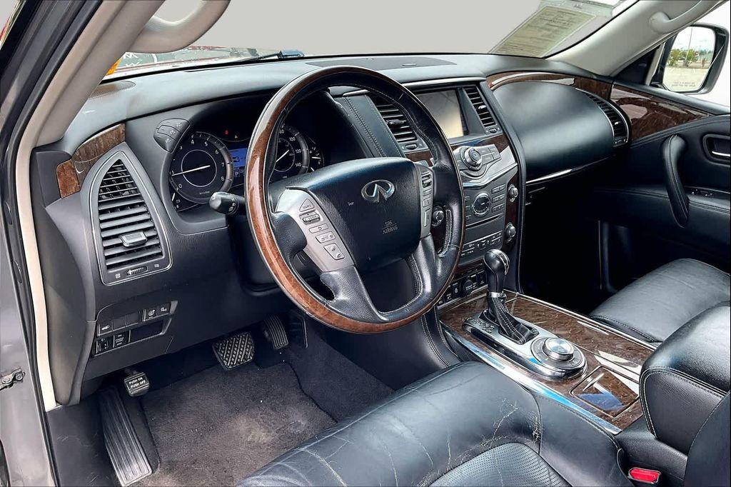 used 2015 INFINITI QX80 car, priced at $15,086