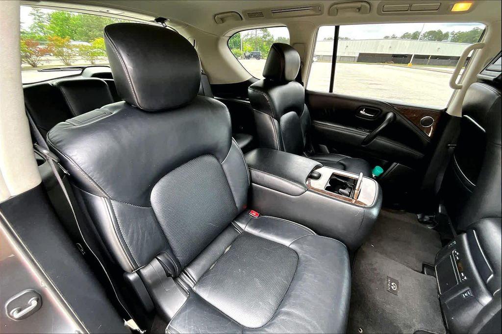 used 2015 INFINITI QX80 car, priced at $15,886