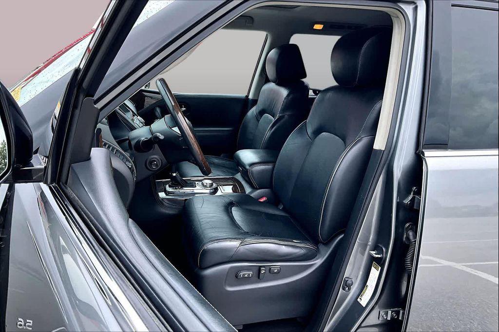used 2015 INFINITI QX80 car, priced at $15,086