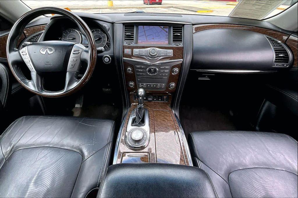 used 2015 INFINITI QX80 car, priced at $15,886