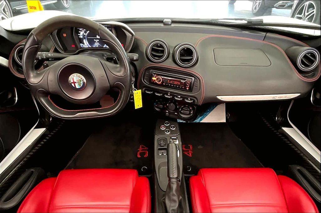 used 2015 Alfa Romeo 4C Spider car, priced at $53,998