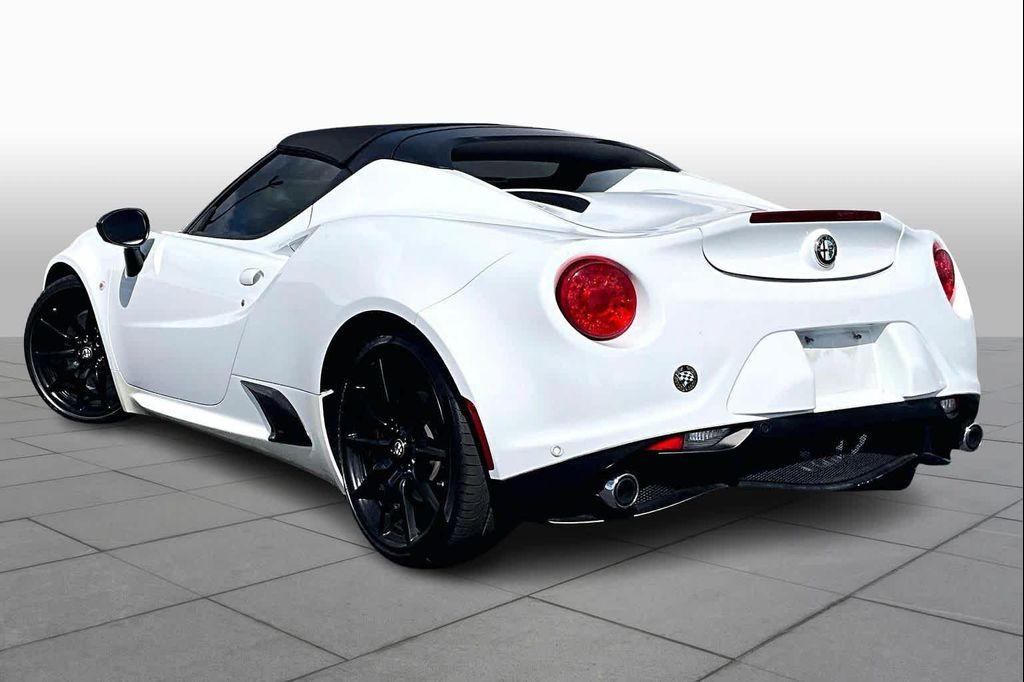 used 2015 Alfa Romeo 4C Spider car, priced at $53,998