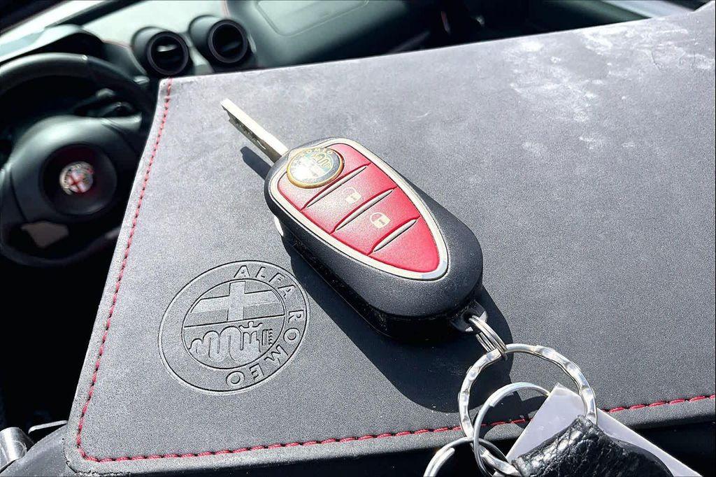 used 2015 Alfa Romeo 4C Spider car, priced at $53,998