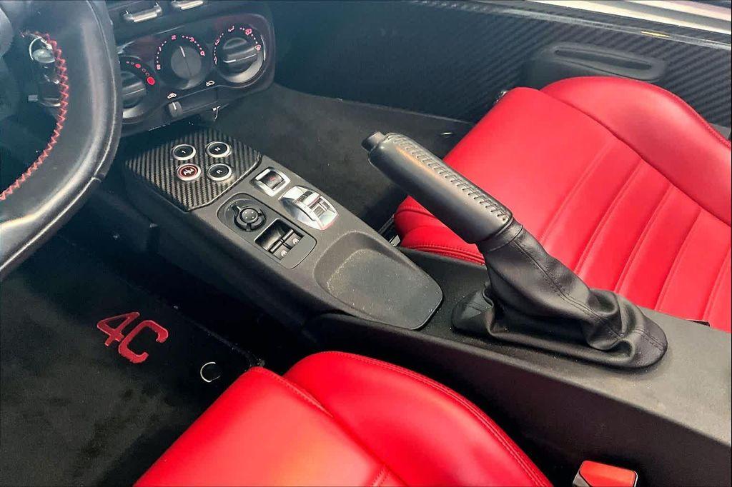 used 2015 Alfa Romeo 4C Spider car, priced at $53,998