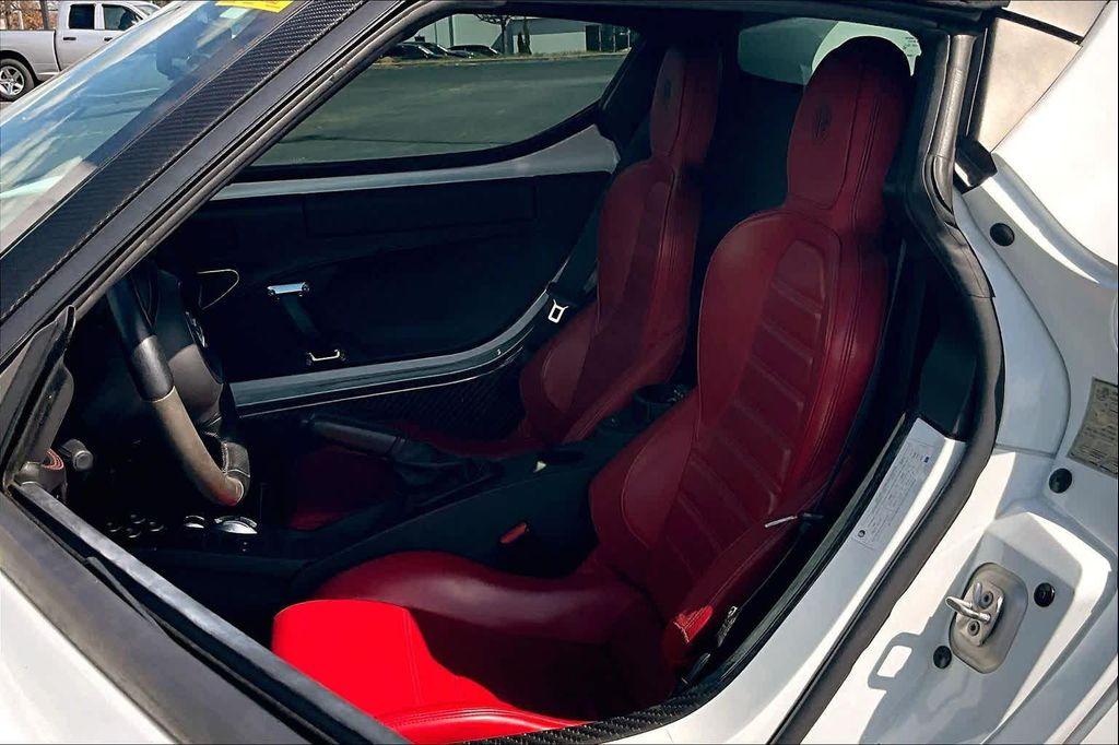 used 2015 Alfa Romeo 4C Spider car, priced at $53,998