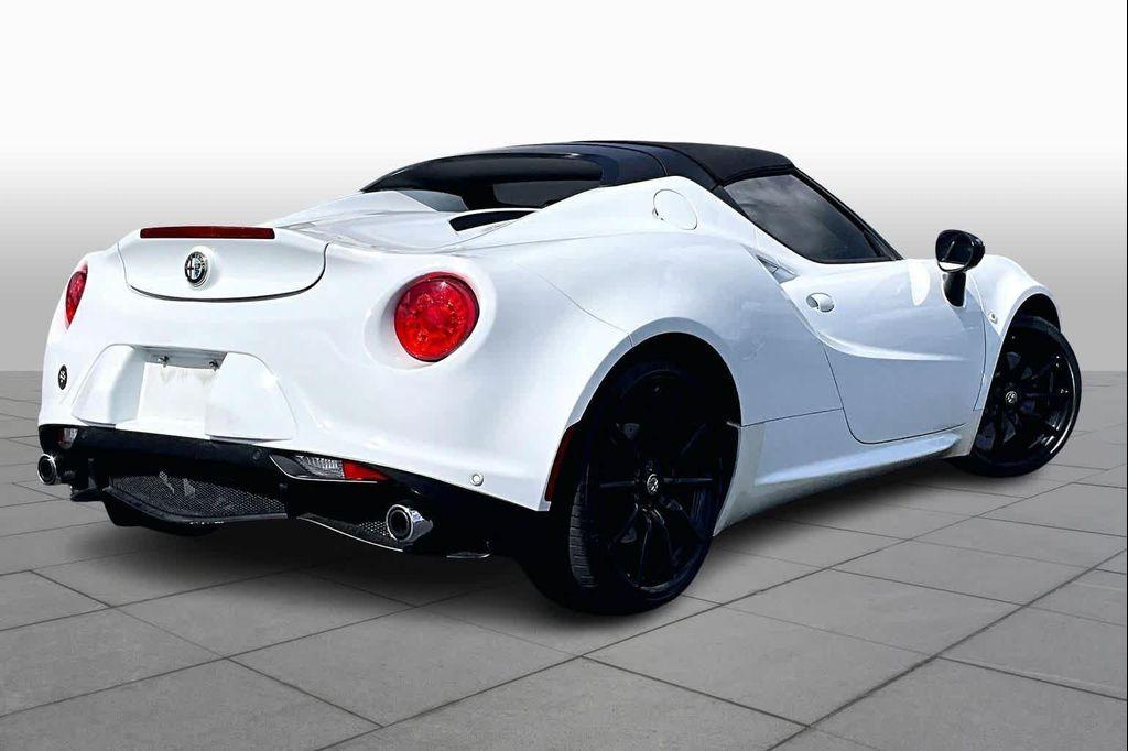 used 2015 Alfa Romeo 4C Spider car, priced at $53,998